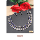 Oxidized Necklace